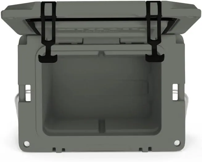 Grizzly 20 Cooler | 20 qt Ice Chest Durable Rotomolded Insulated | Made in USA | Warranty for Life | For Beach Boat Camping Fishing Hunting | G20