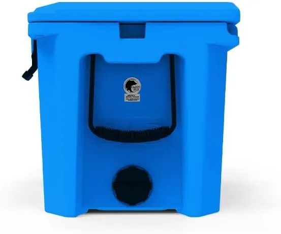 Grizzly 75 Cooler | 75 qt Ice Chest Durable Rotomolded Insulated | Made in USA | Warranty for Life | for Beach Boat Camping Fishing Hunting | G75