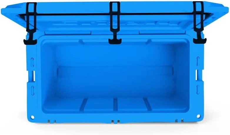 Grizzly 75 Cooler | 75 qt Ice Chest Durable Rotomolded Insulated | Made in USA | Warranty for Life | for Beach Boat Camping Fishing Hunting | G75