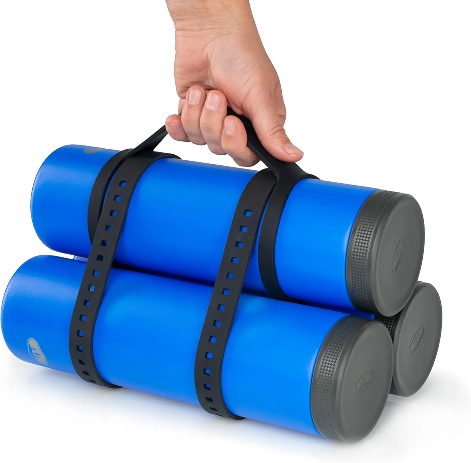 GSI Outdoors 2 Can Cooler, Double Insulated Tube I Fits 2 x 12 oz. Beer & Soda Cans for Travel