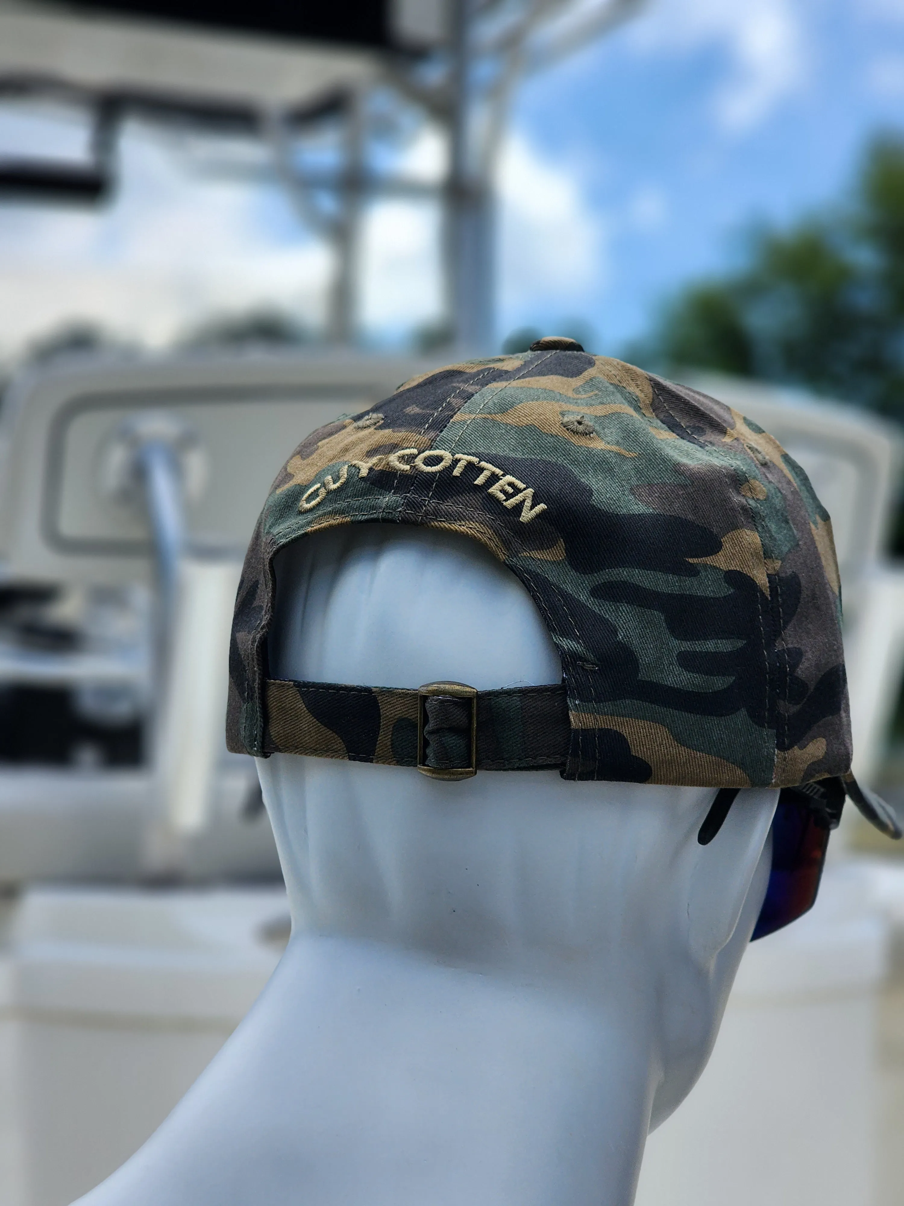 Guy Cotten Camo Hat