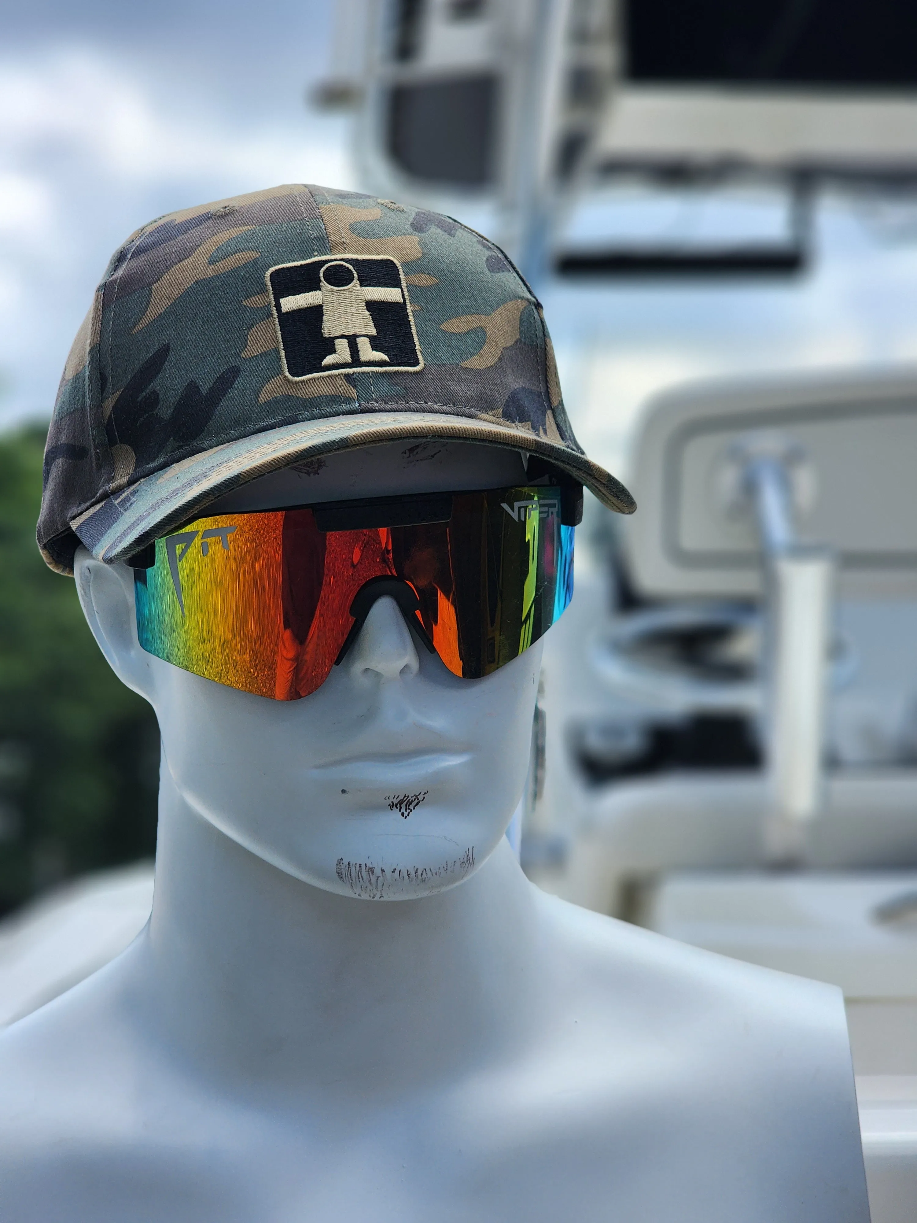 Guy Cotten Camo Hat