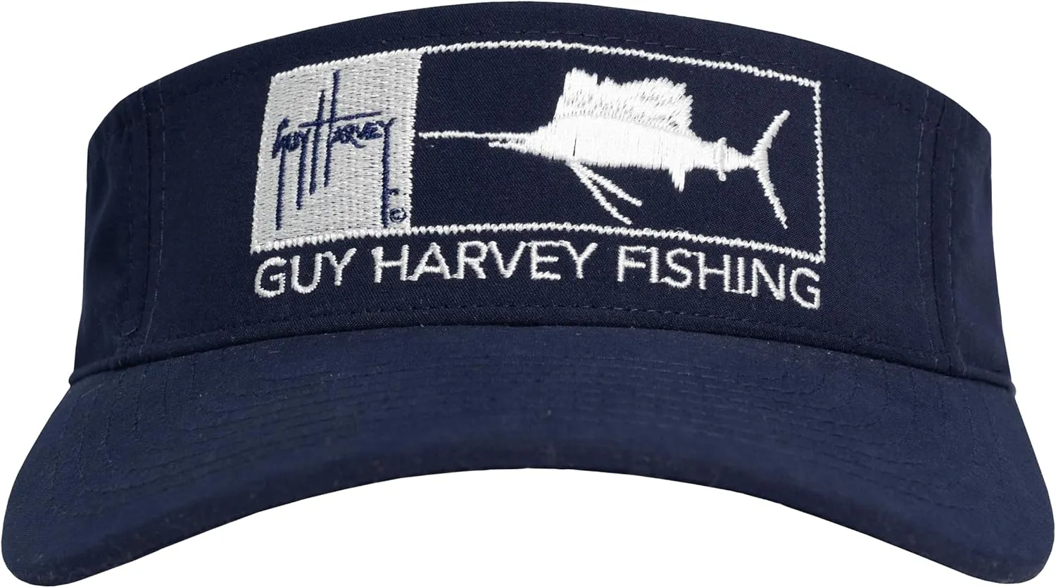 Guy Harvey Men’s Embroidered Sail Performance Visor