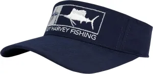 Guy Harvey Men’s Embroidered Sail Performance Visor