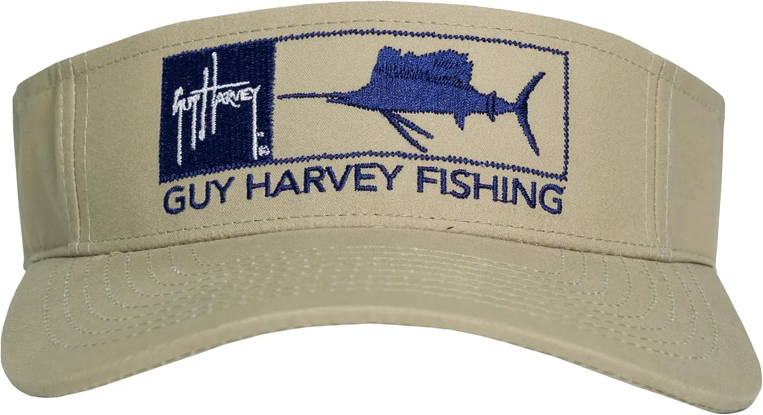 Guy Harvey Men’s Embroidered Sail Performance Visor