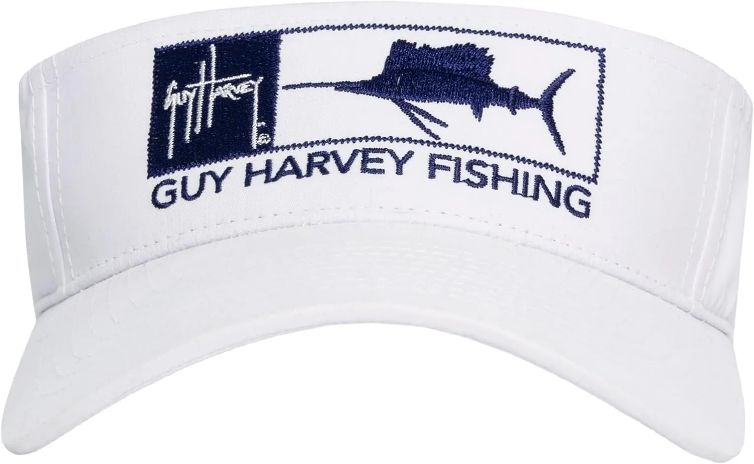 Guy Harvey Men’s Embroidered Sail Performance Visor