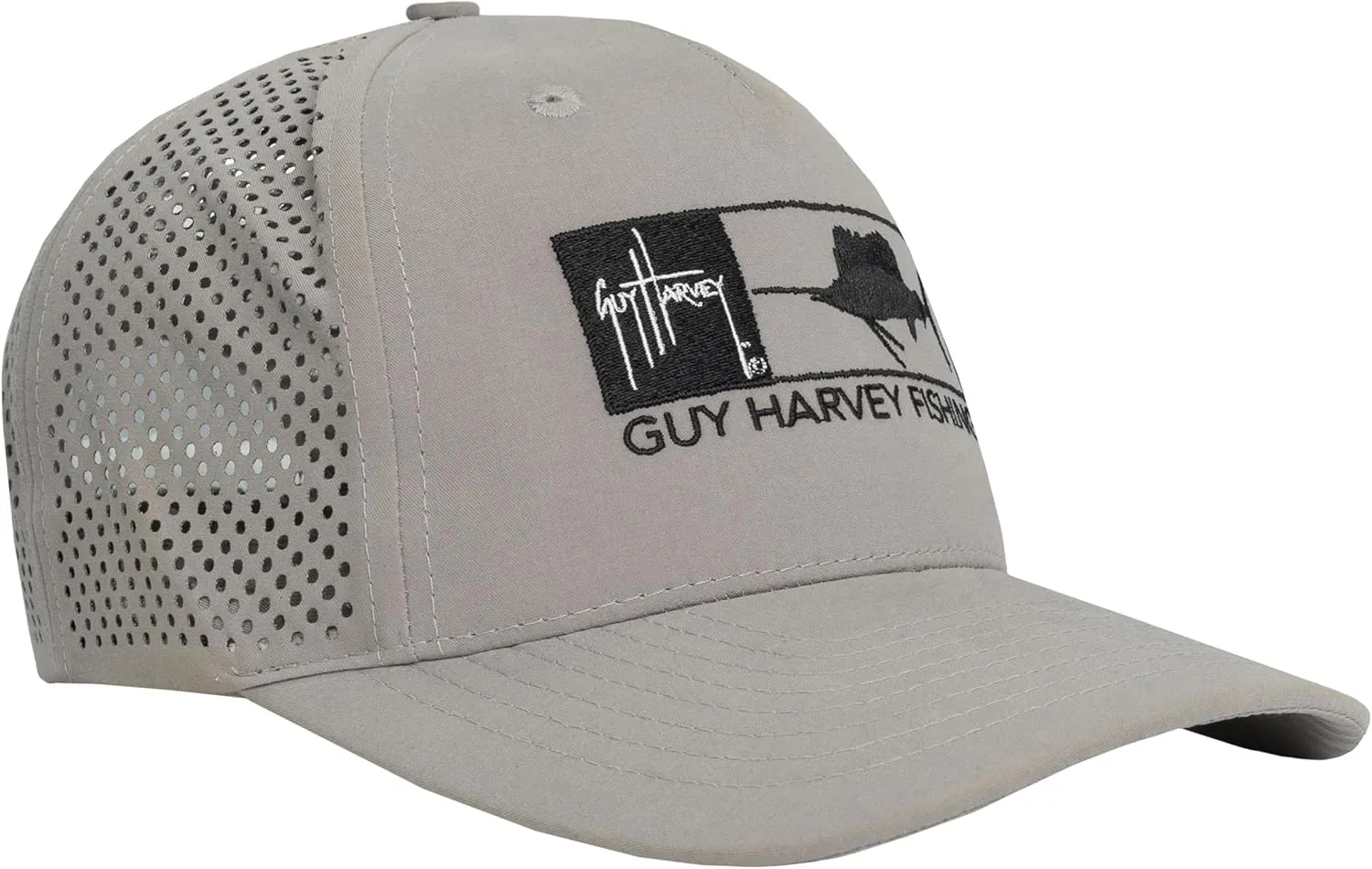 Guy Harvey Men’s Perforated Performance Trucker