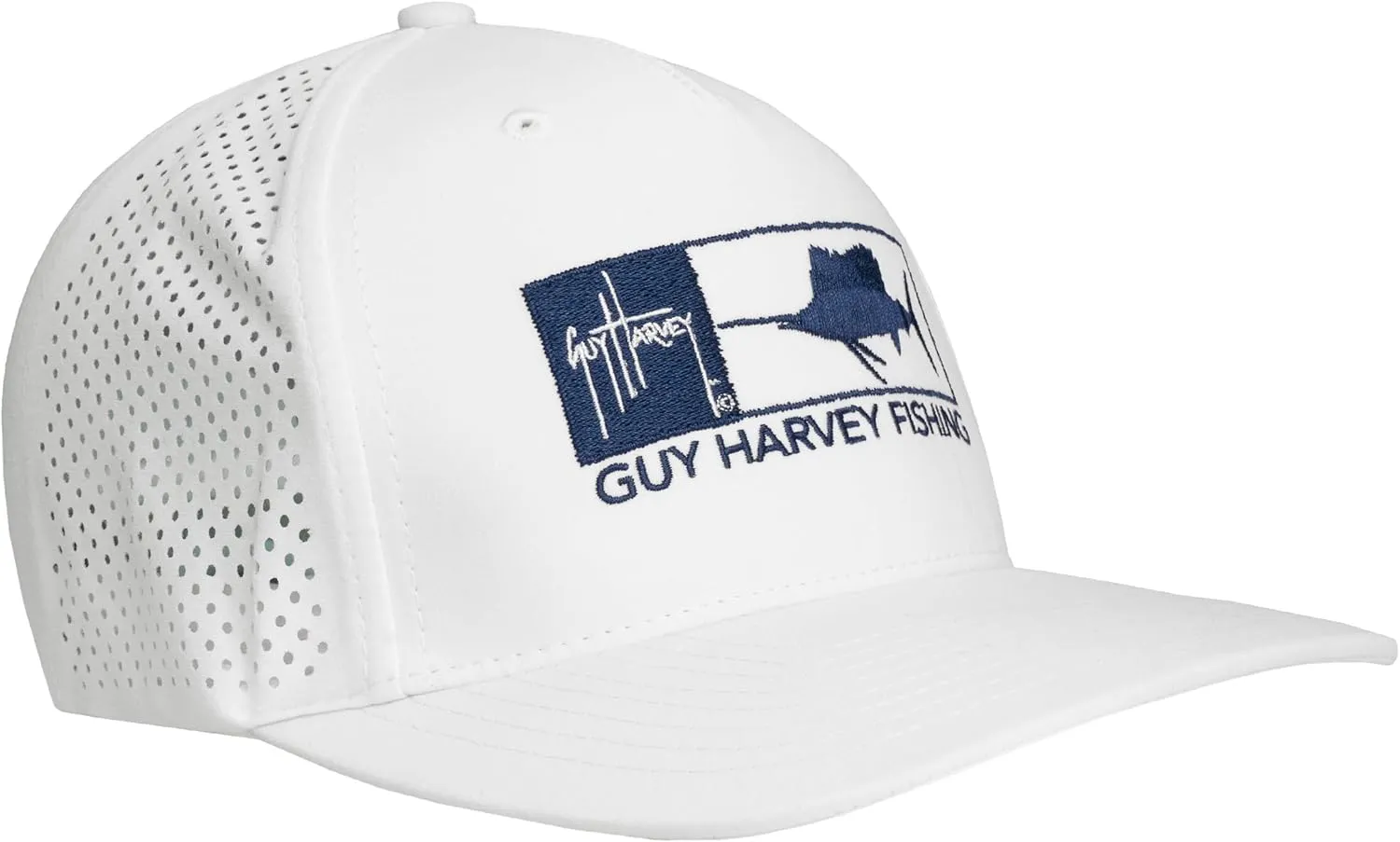 Guy Harvey Men’s Perforated Performance Trucker