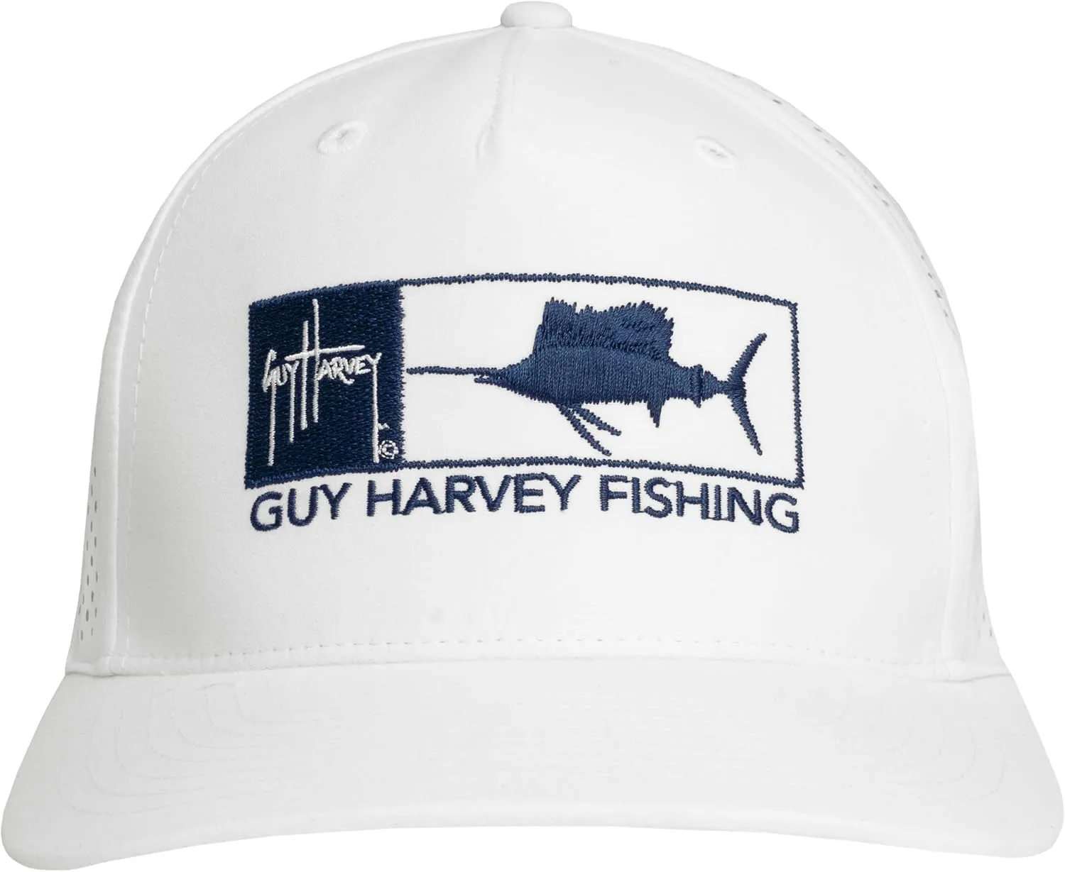 Guy Harvey Men’s Perforated Performance Trucker