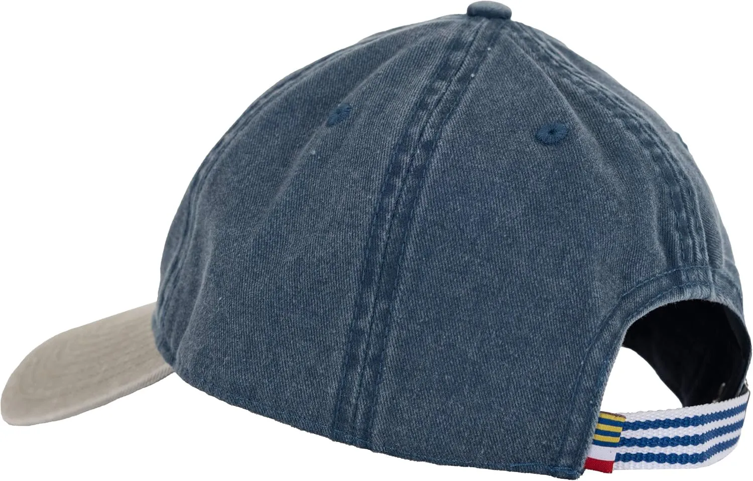 Guy Harvey Mens Solid Relaxed Hat with Patch