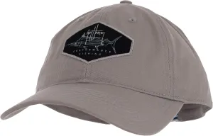Guy Harvey Mens Solid Relaxed Hat with Patch