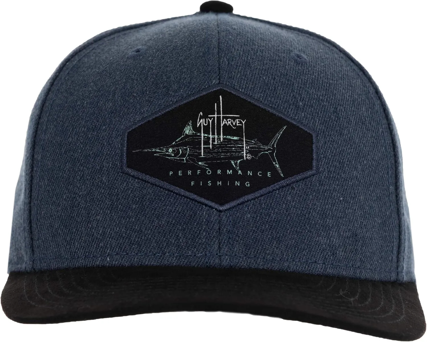 Guy Harvey Men's Sueded Bill Hat