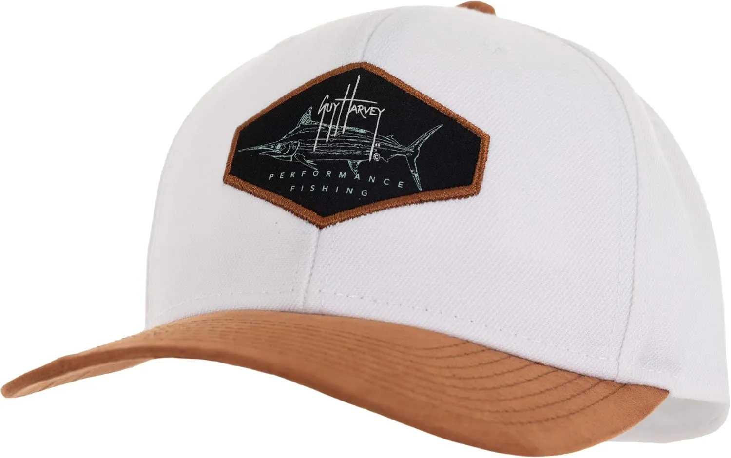 Guy Harvey Men's Sueded Bill Hat