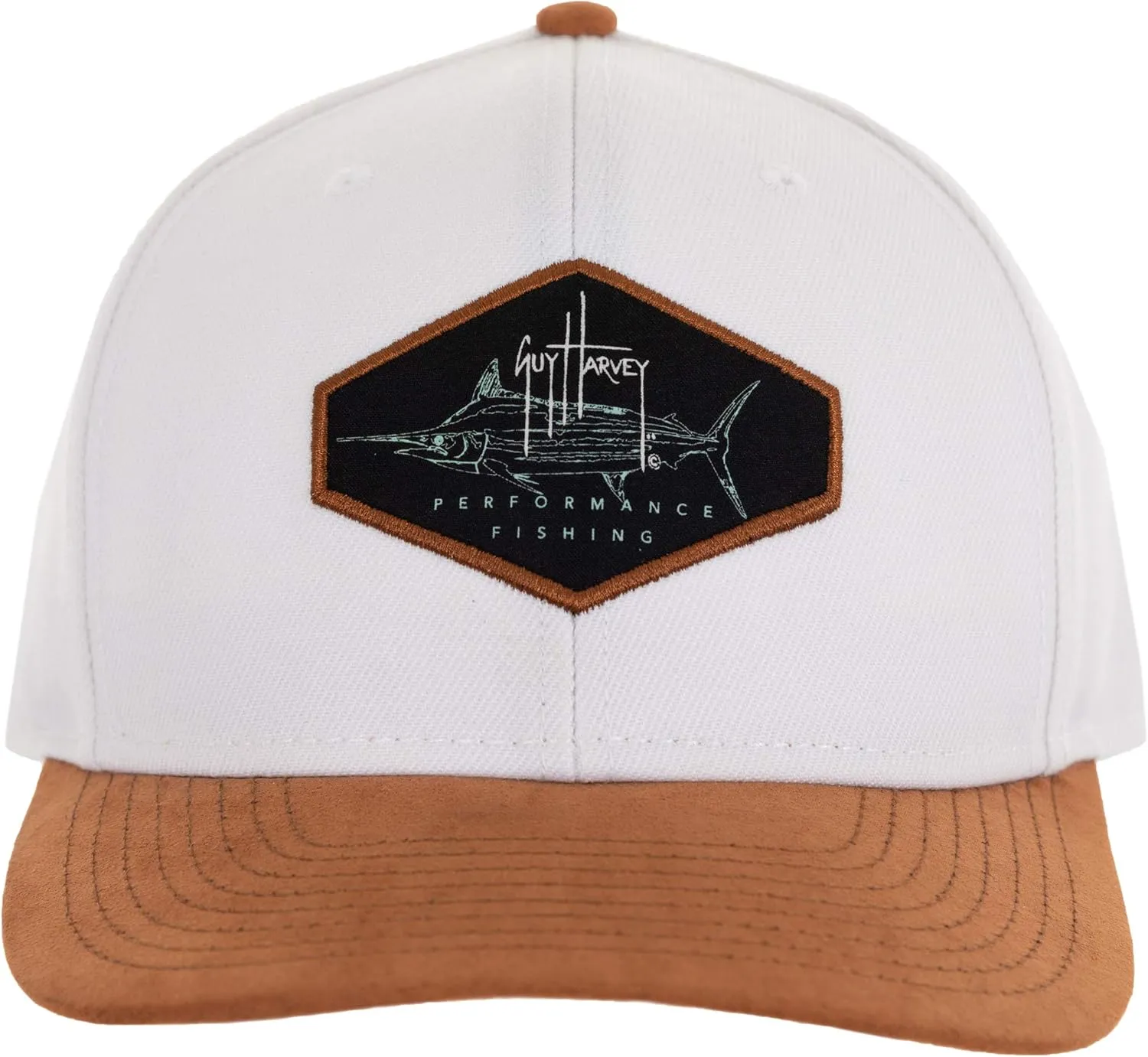 Guy Harvey Men's Sueded Bill Hat