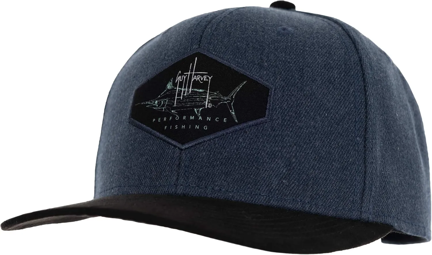 Guy Harvey Men's Sueded Bill Hat