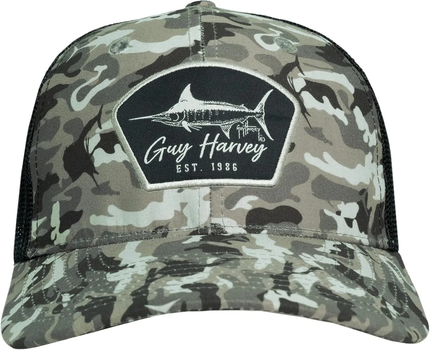 Guy Harvey Men's Trucker Hat