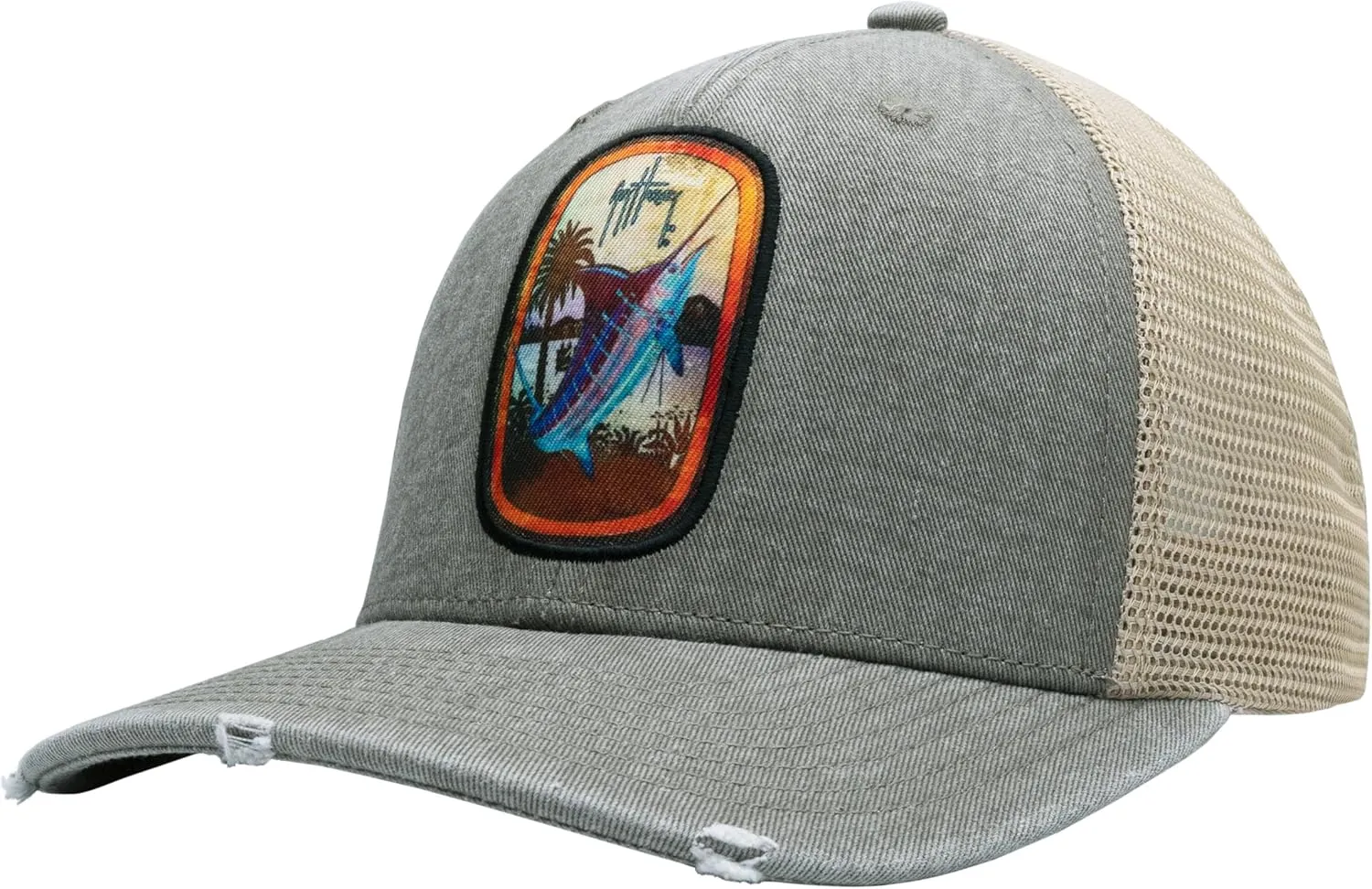 Guy Harvey Men's Trucker Hat