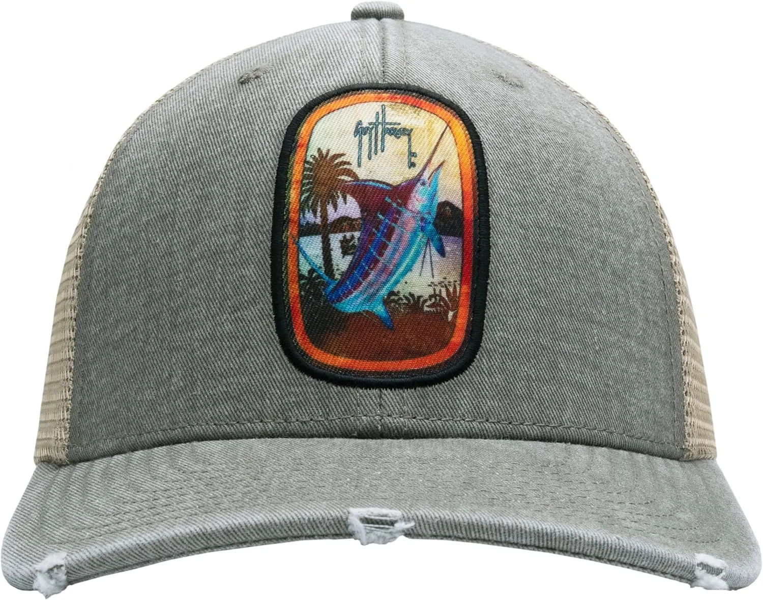 Guy Harvey Men's Trucker Hat