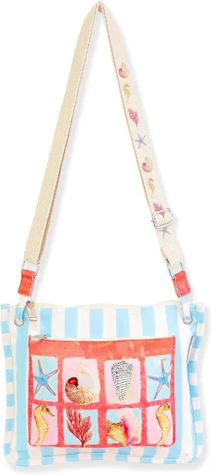 Guy Harvey Sea Species Small Crossbody Bag