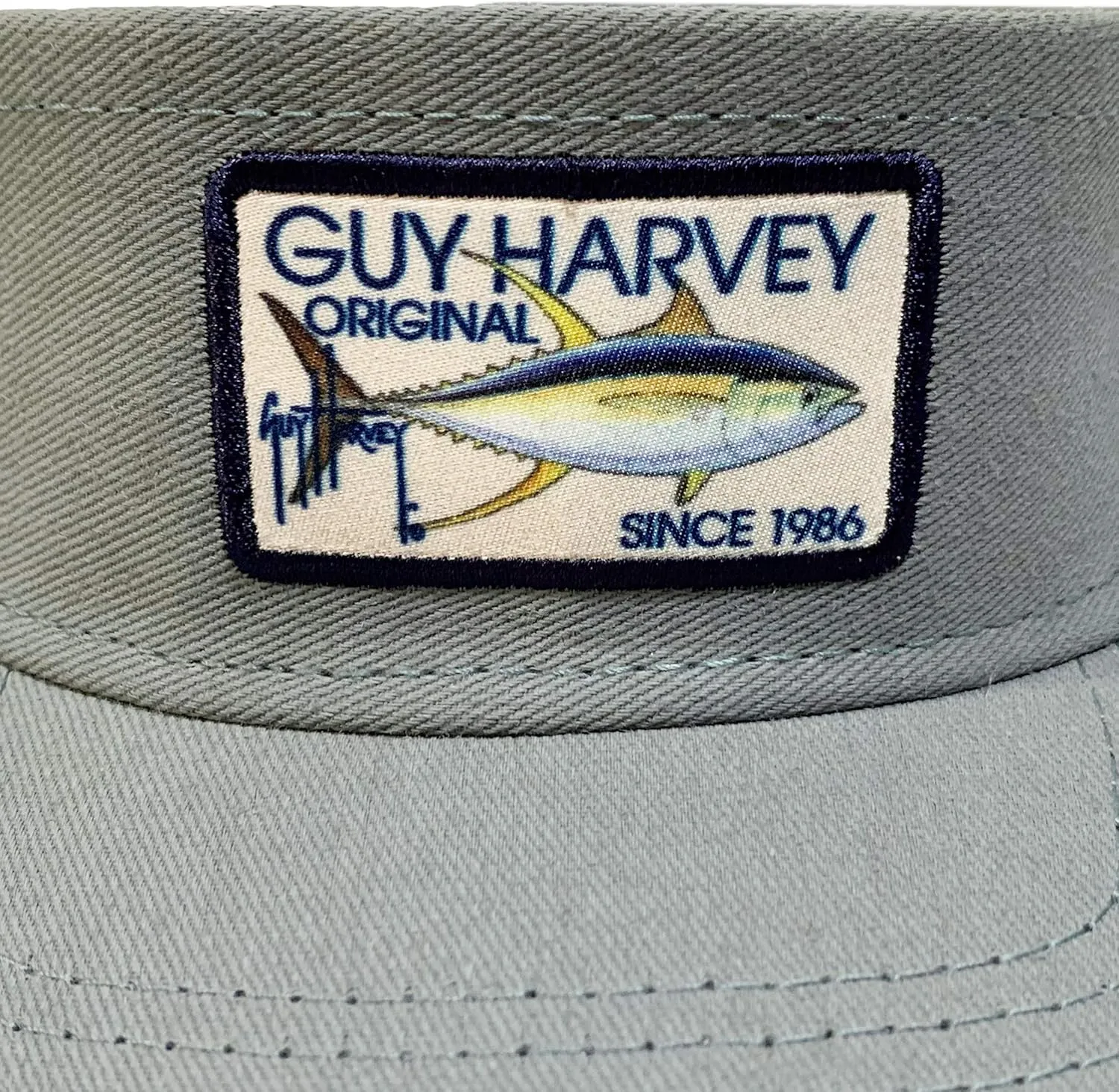 Guy Harvey Unisex Tuna Patch Visor