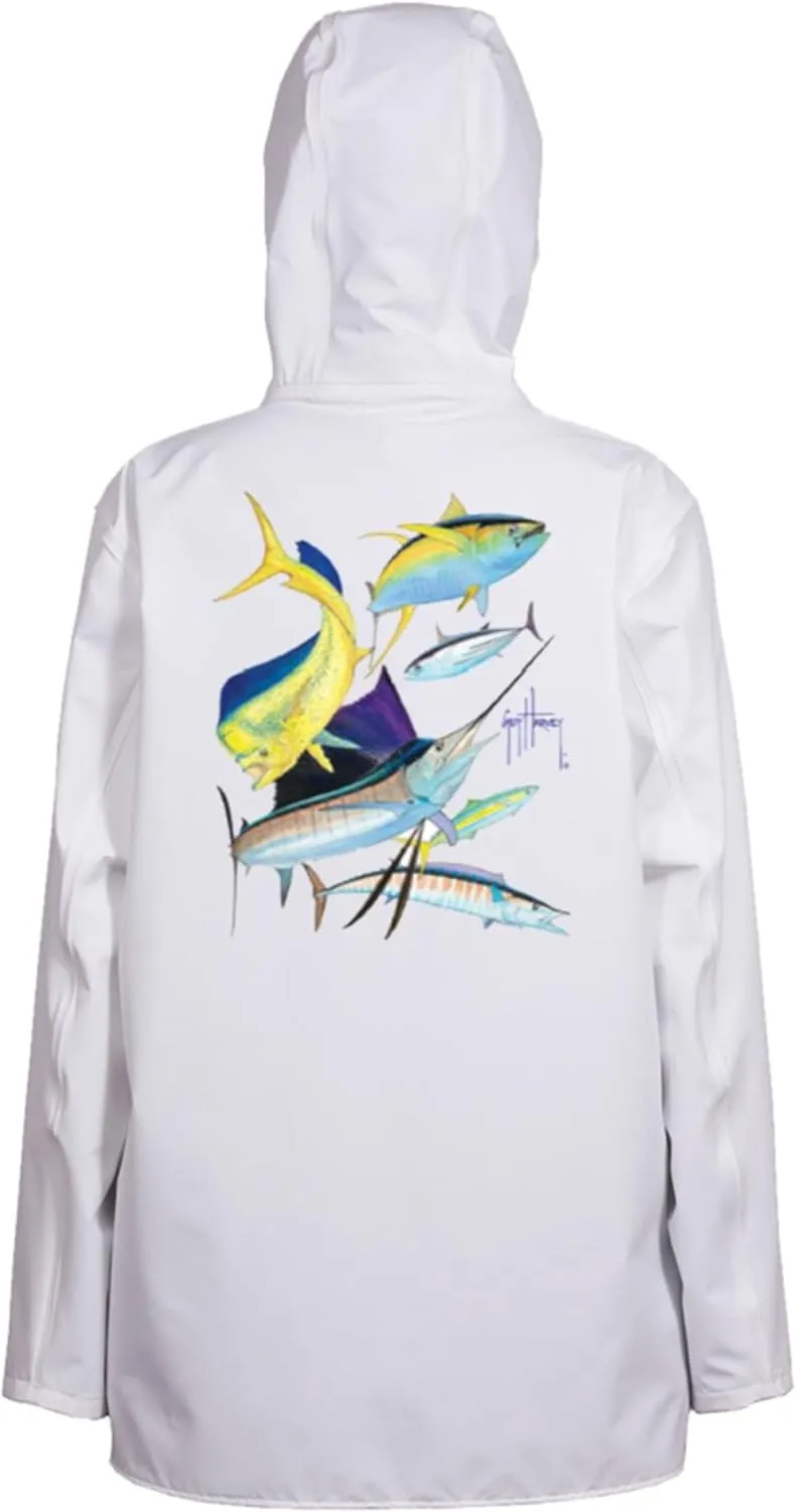 Guy Harvey Waterproof Commercial Fishing Jacket