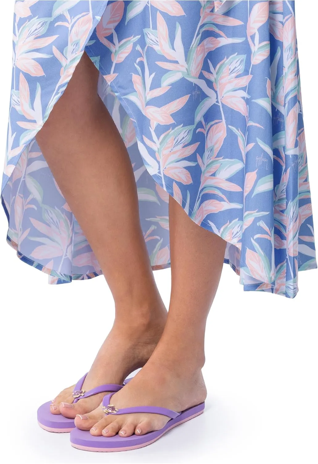 Guy Harvey Women's High Low Wrap Skirt
