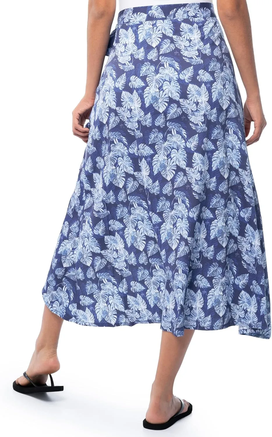 Guy Harvey Women's High Low Wrap Skirt
