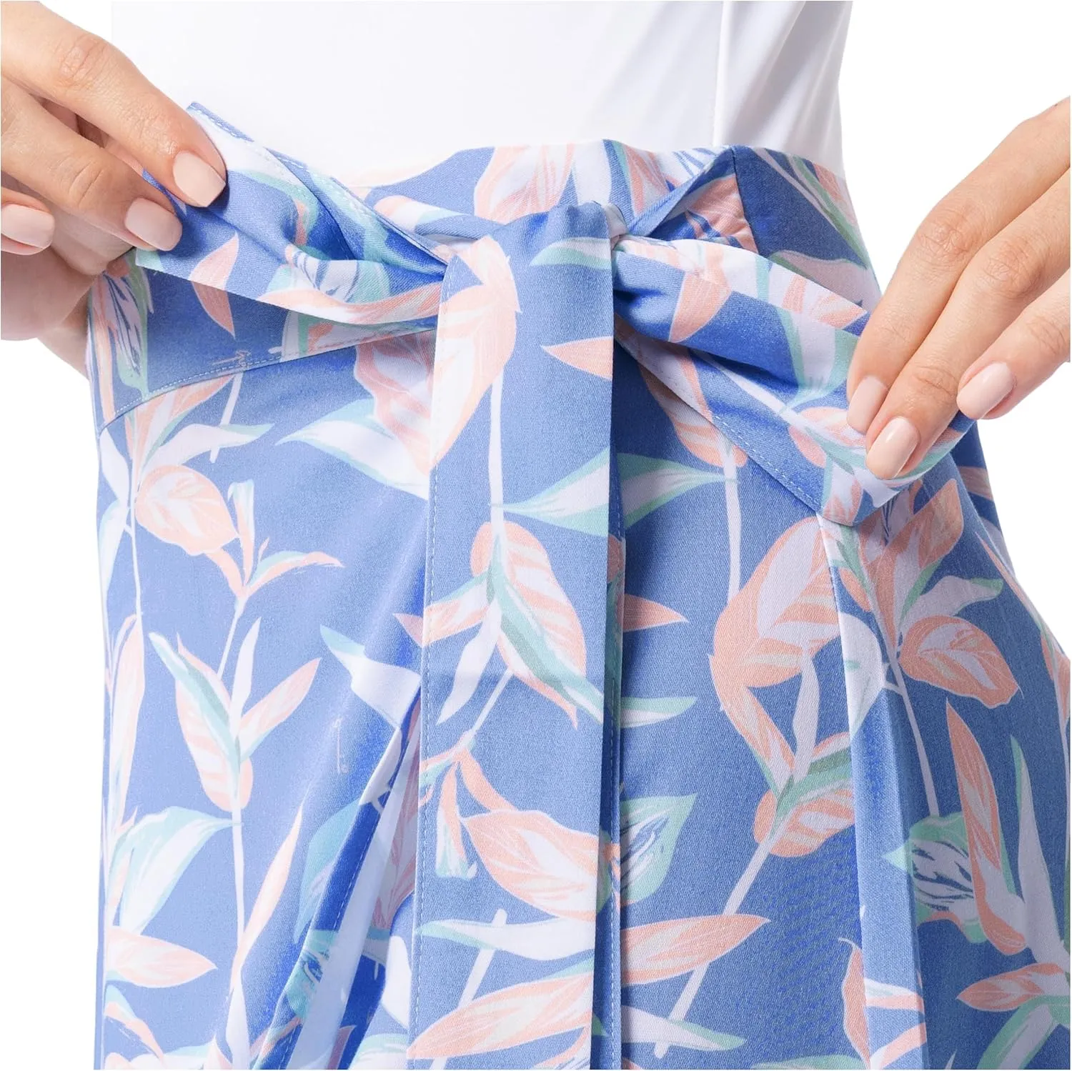 Guy Harvey Women's High Low Wrap Skirt