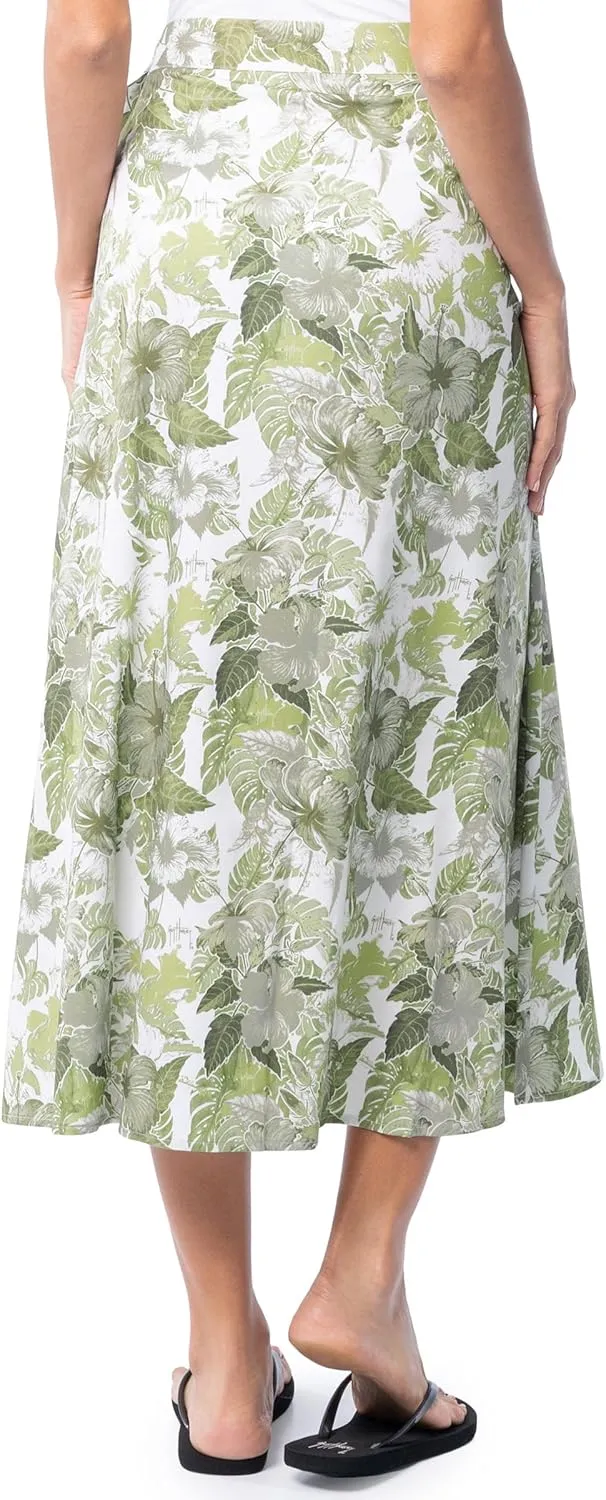 Guy Harvey Women's High Low Wrap Skirt