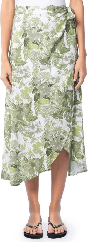 Guy Harvey Women's High Low Wrap Skirt