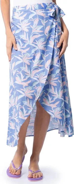 Guy Harvey Women's High Low Wrap Skirt