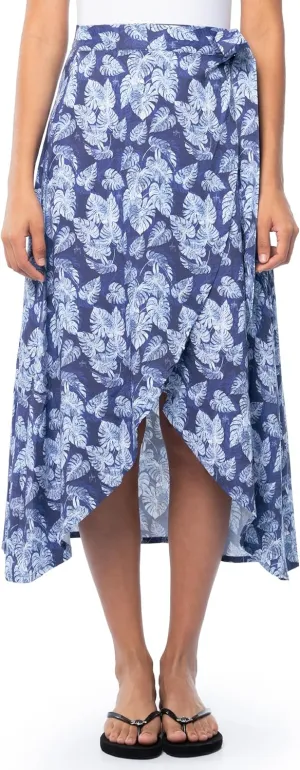 Guy Harvey Women's High Low Wrap Skirt