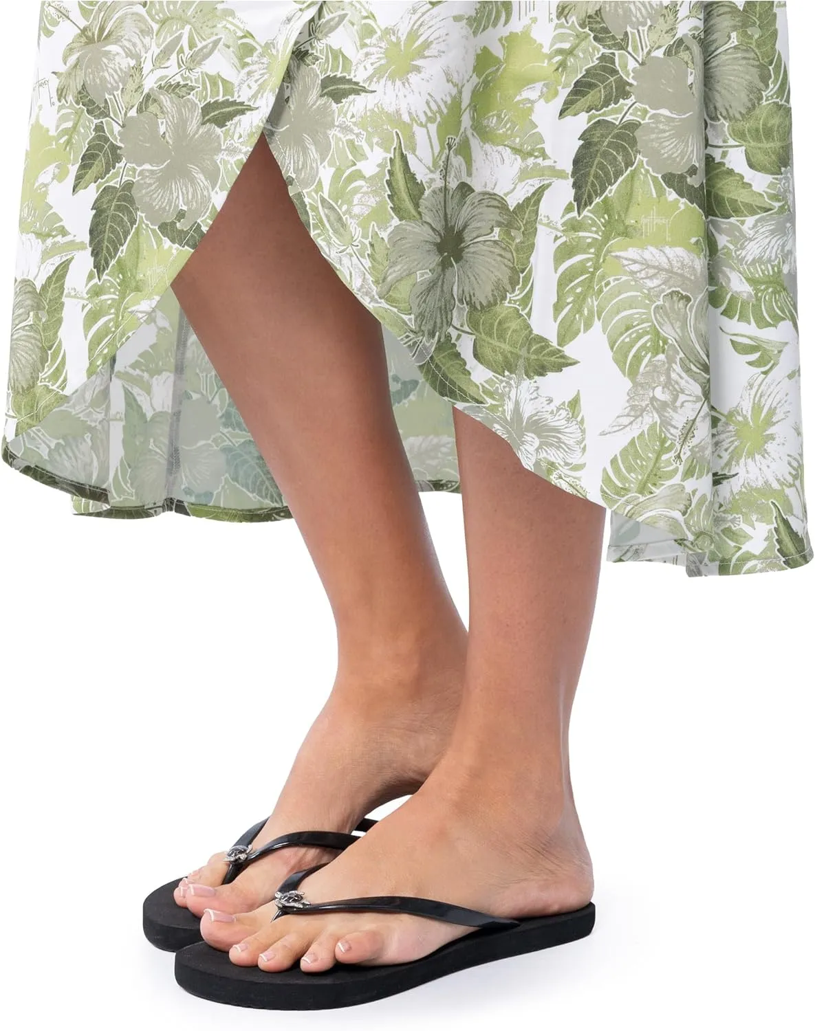 Guy Harvey Women's High Low Wrap Skirt
