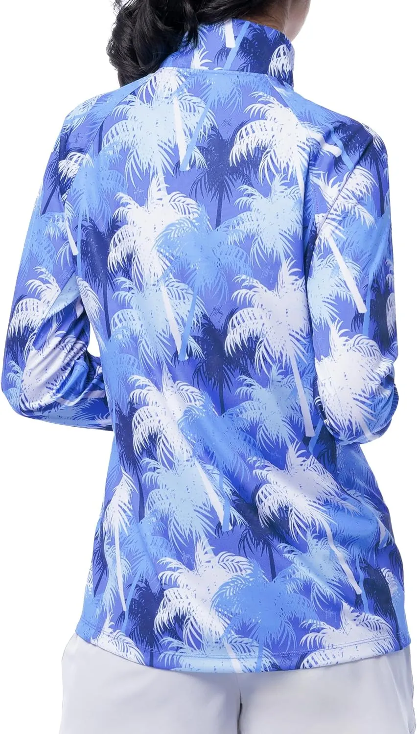 Guy Harvey Women's Performance Quarter Zip Pullover