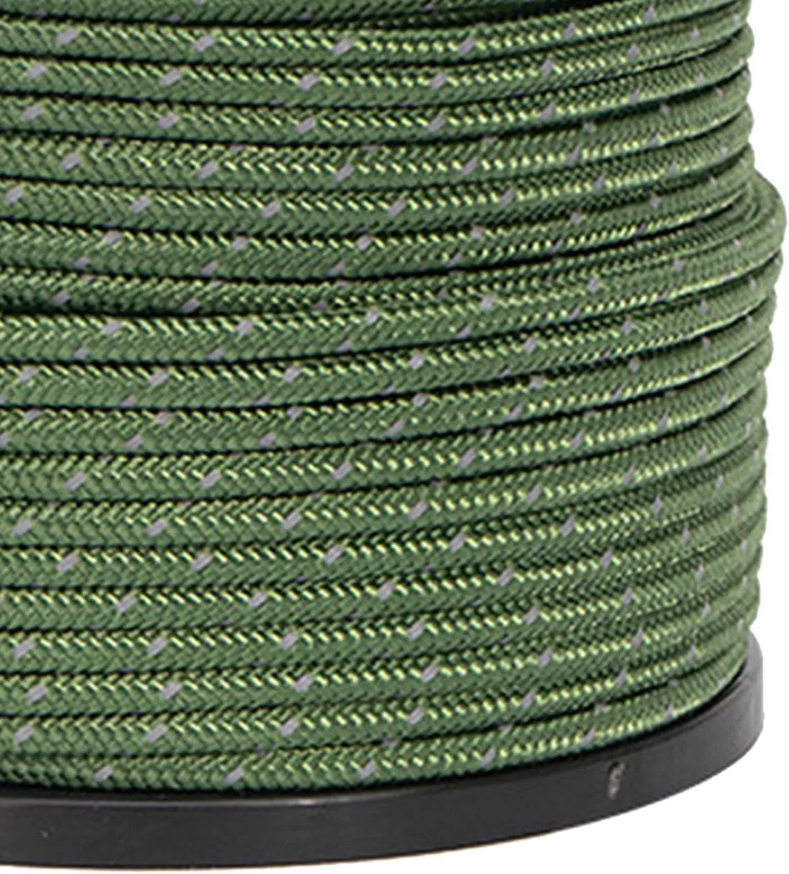 Guy Line Rope 50M 4mm Tent Awning Guide Rope Camping Rope Paracord for Canopy Shelter Camping Backpacking Tent Accessory