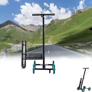Hand Push Lane Marking applicator,Sports Field Marking Machine,Sports Field Marking Machine for Parking Lots, Factory workshops, driveways, Storage Areas, Football Tennis