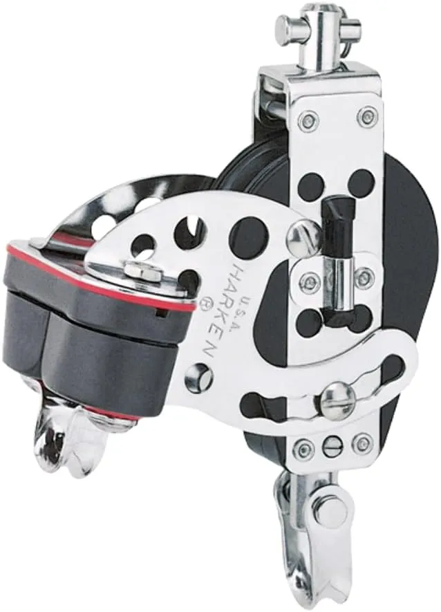 Harken 2.25 Little Hexa-Cat Base w/Adjustable Cam Cleat 193