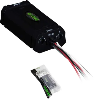 Heise AXXESS - 2 Channel Line Level Converter 80 Watt (AXLOC-80A)