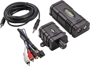Heise Axxess Universal Adjustable Line Output Converter with Remote Gain