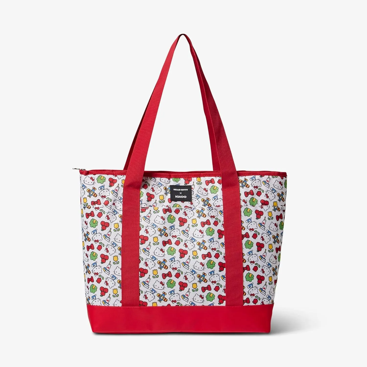 Hello Kitty Dual Compartment Tote Cooler Bag
