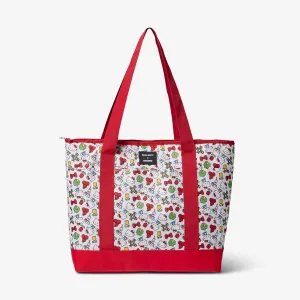 Hello Kitty Dual Compartment Tote Cooler Bag