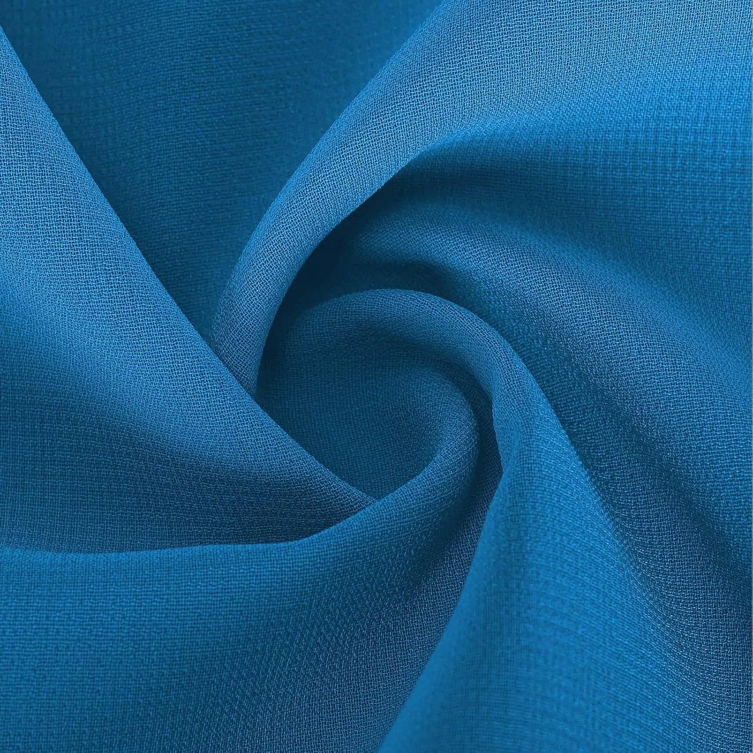 HGps8w Cape Shawls Top for Women Summer Lightweight Flowy Shirts Double-Layered Dressy Chiffon Poncho Blouse