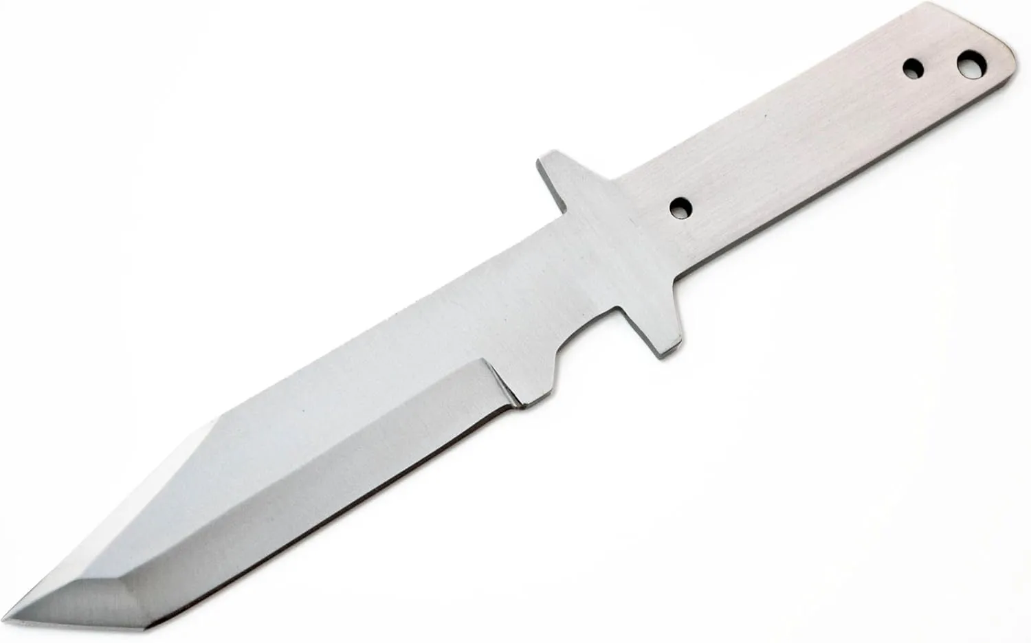 High Carbon 1095 Steel Modern Tanto Tactical Knife Blank Blade Skinner Hunting 1095HC New