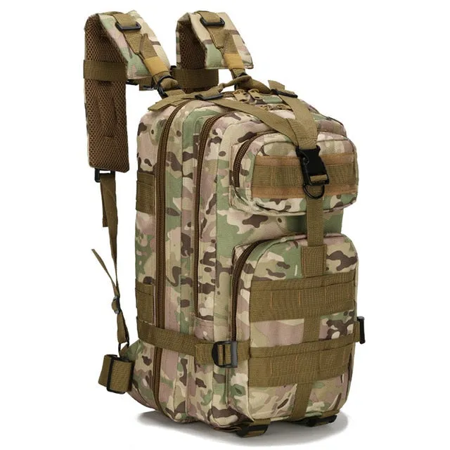 Highly functional Certified Military Outdoor Backpack