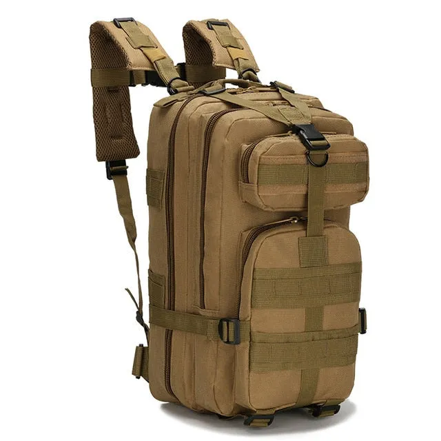Highly functional Certified Military Outdoor Backpack