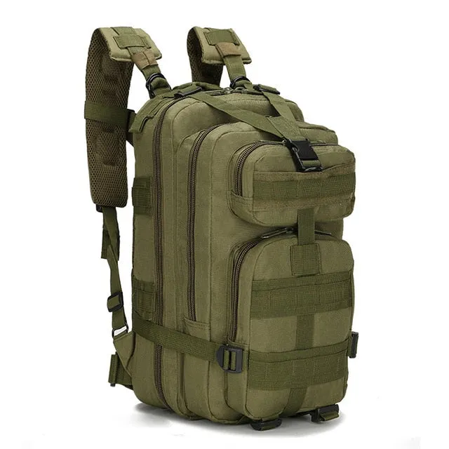 Highly functional Certified Military Outdoor Backpack