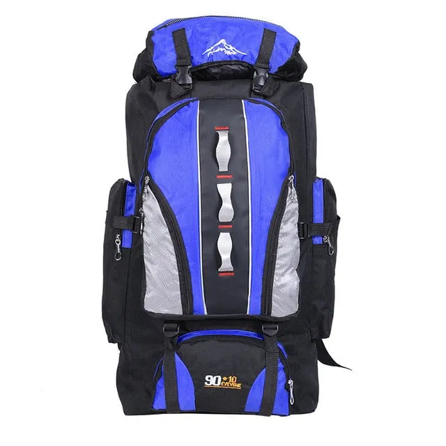 Hiking Extensive collection Backpack Clear communication Climbing Camping Mountaineering 100L