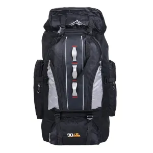 Hiking Extensive collection Backpack Clear communication Climbing Camping Mountaineering 100L