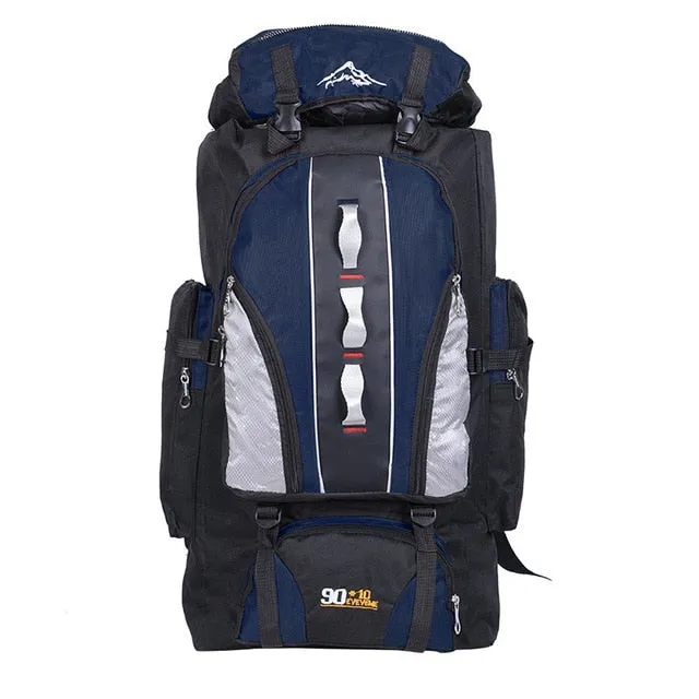 Hiking Extensive collection Backpack Clear communication Climbing Camping Mountaineering 100L