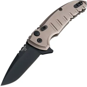 Hogue Inc Hunting Knife Fold Blade X1 Microflip 2 75 Inch Drop